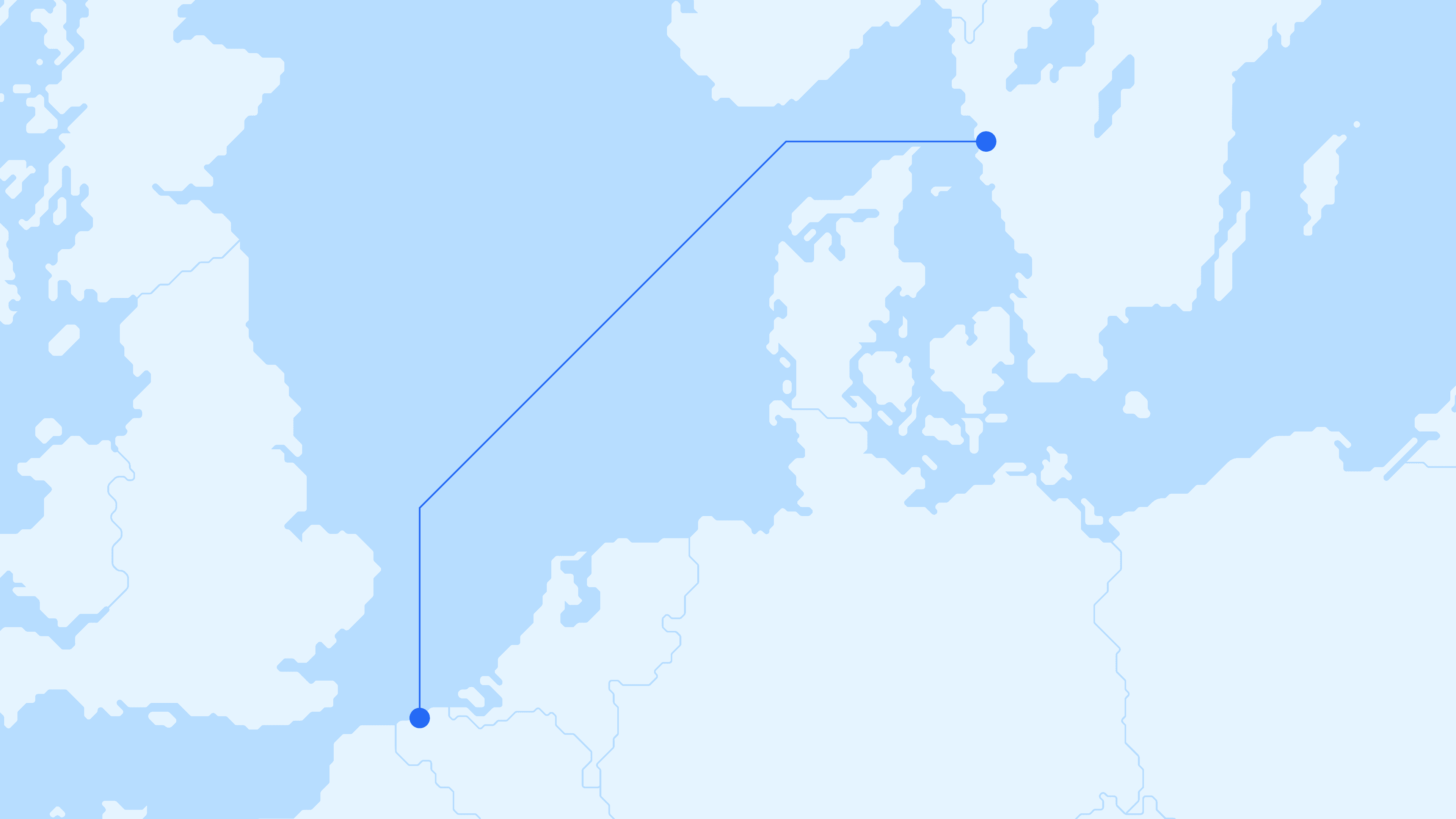 Gothenburg-Zeebrugge