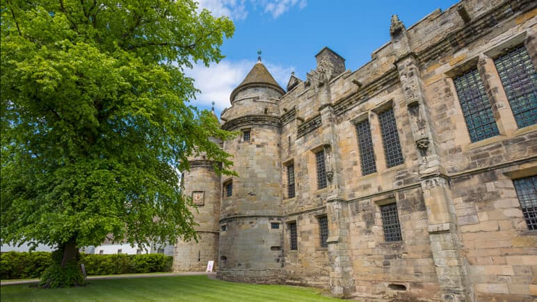 falkland palace co visit scotland