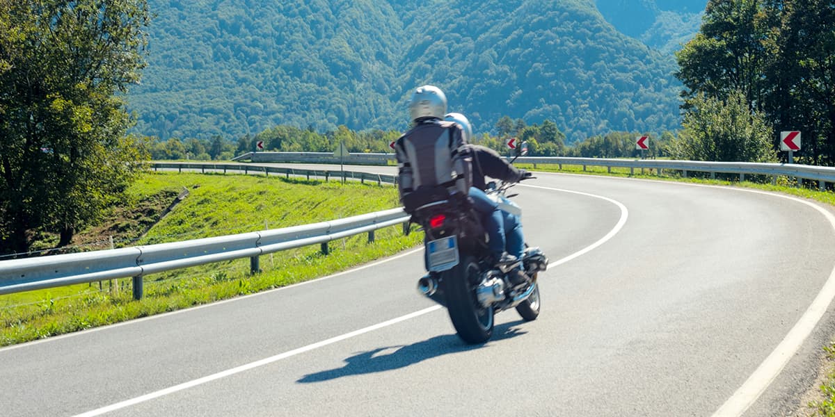 Motorcycling in France