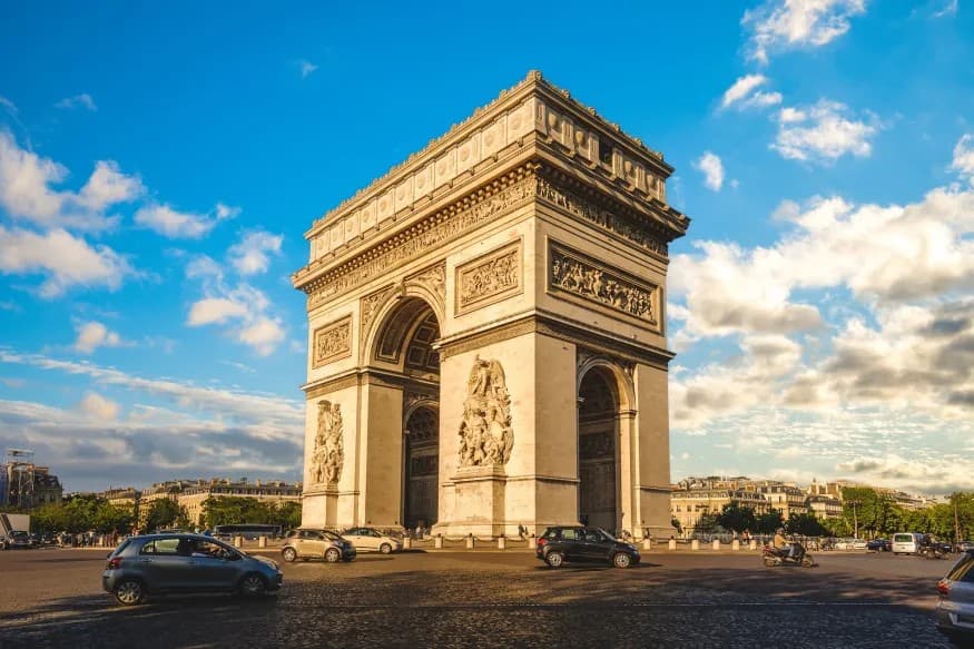 Paris Arch de Triomphe