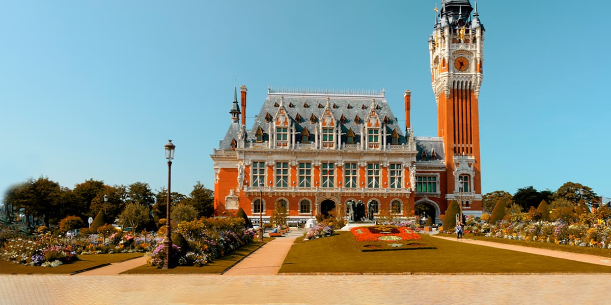 Calais in Autumn