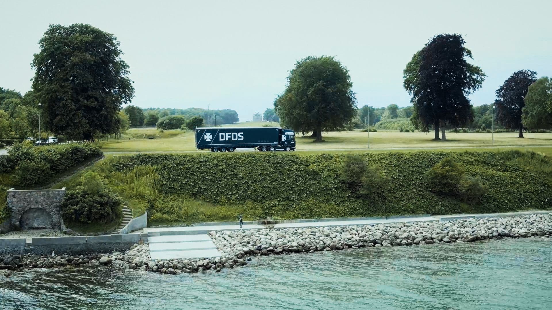 DFDS logistics Norway