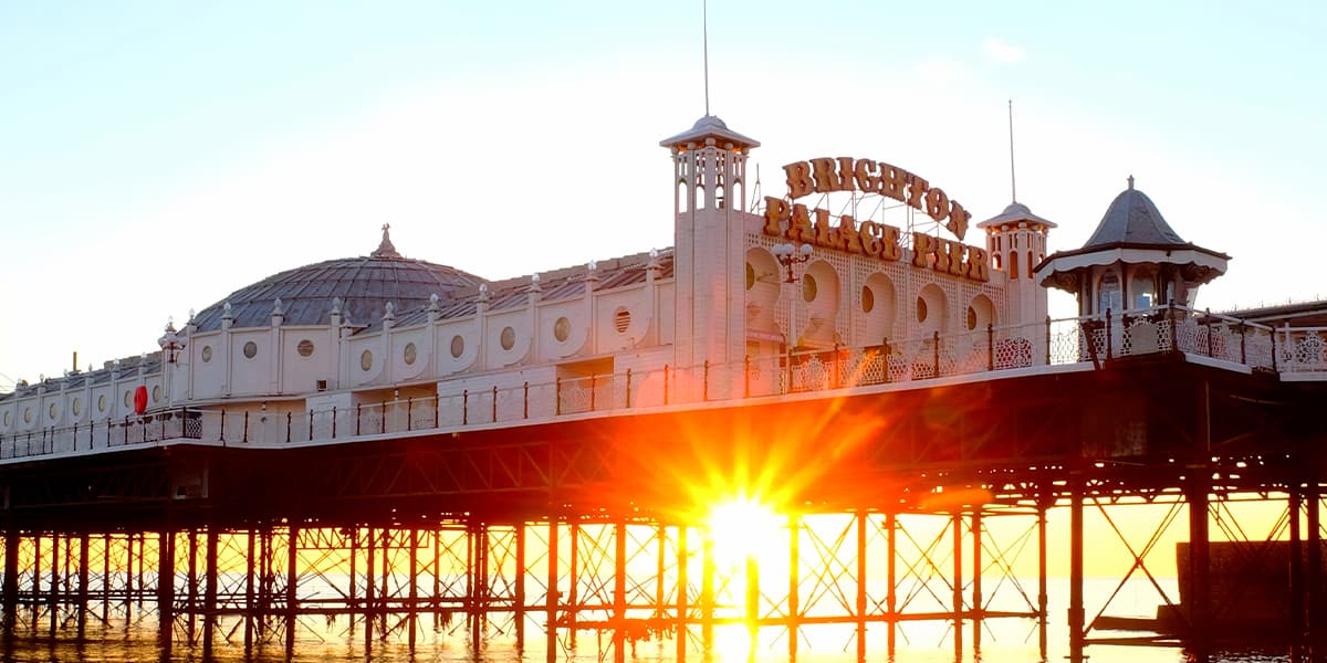 Brighton Palace Pier