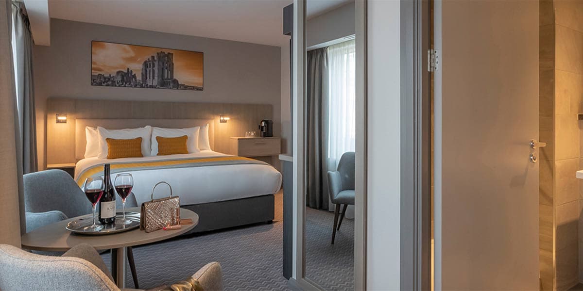 Comfortable hotel room