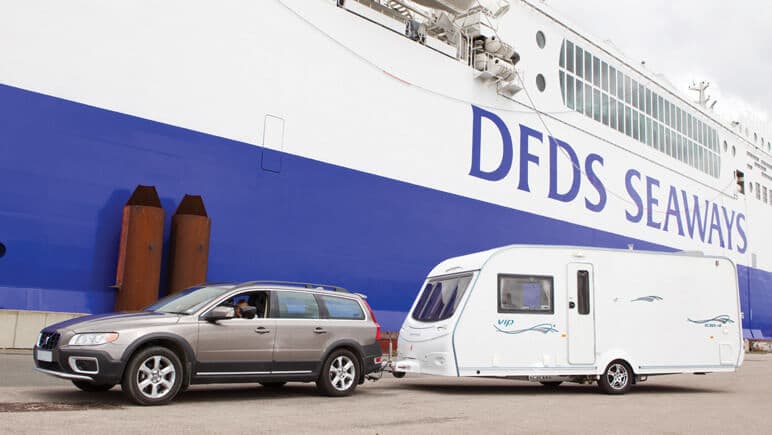 Fahrzeugmaße co DFDS