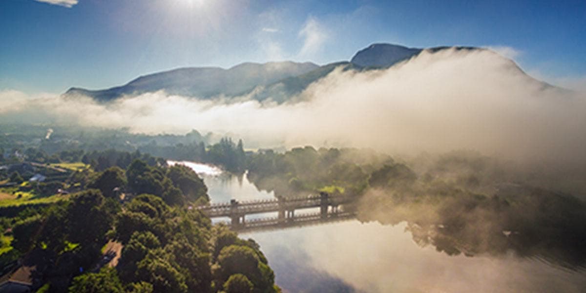 Highlands in Scotland