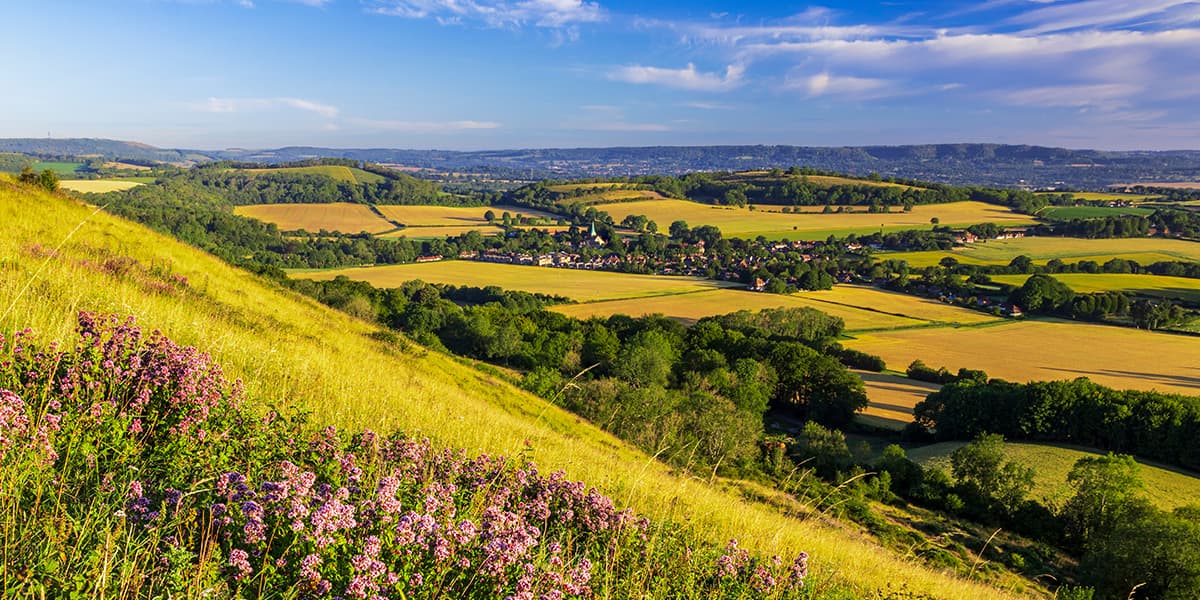 Randonnée en angleterre