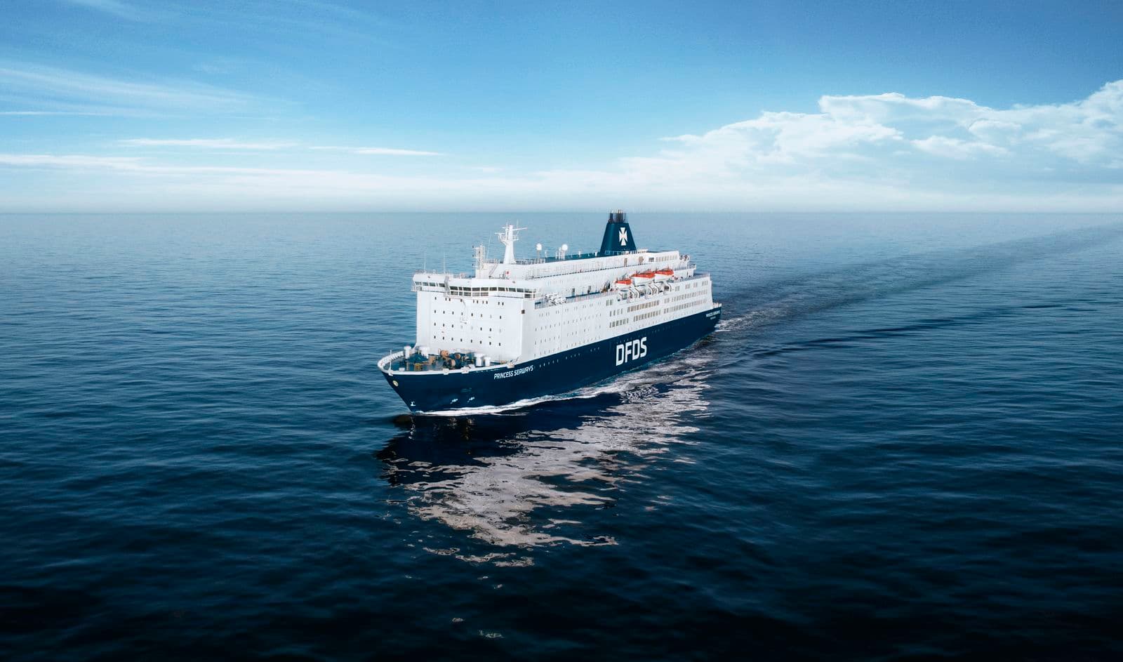DFDS Ferry IJmuiden - Newcastle