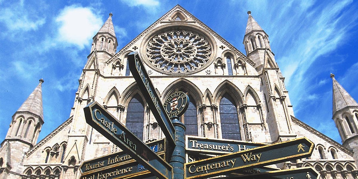 York Minster cathedral UK