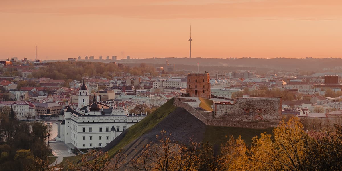 TravelGuide Lithuania Vilnius DE