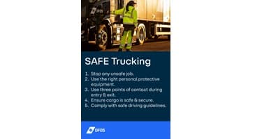 SAFE trucking, image