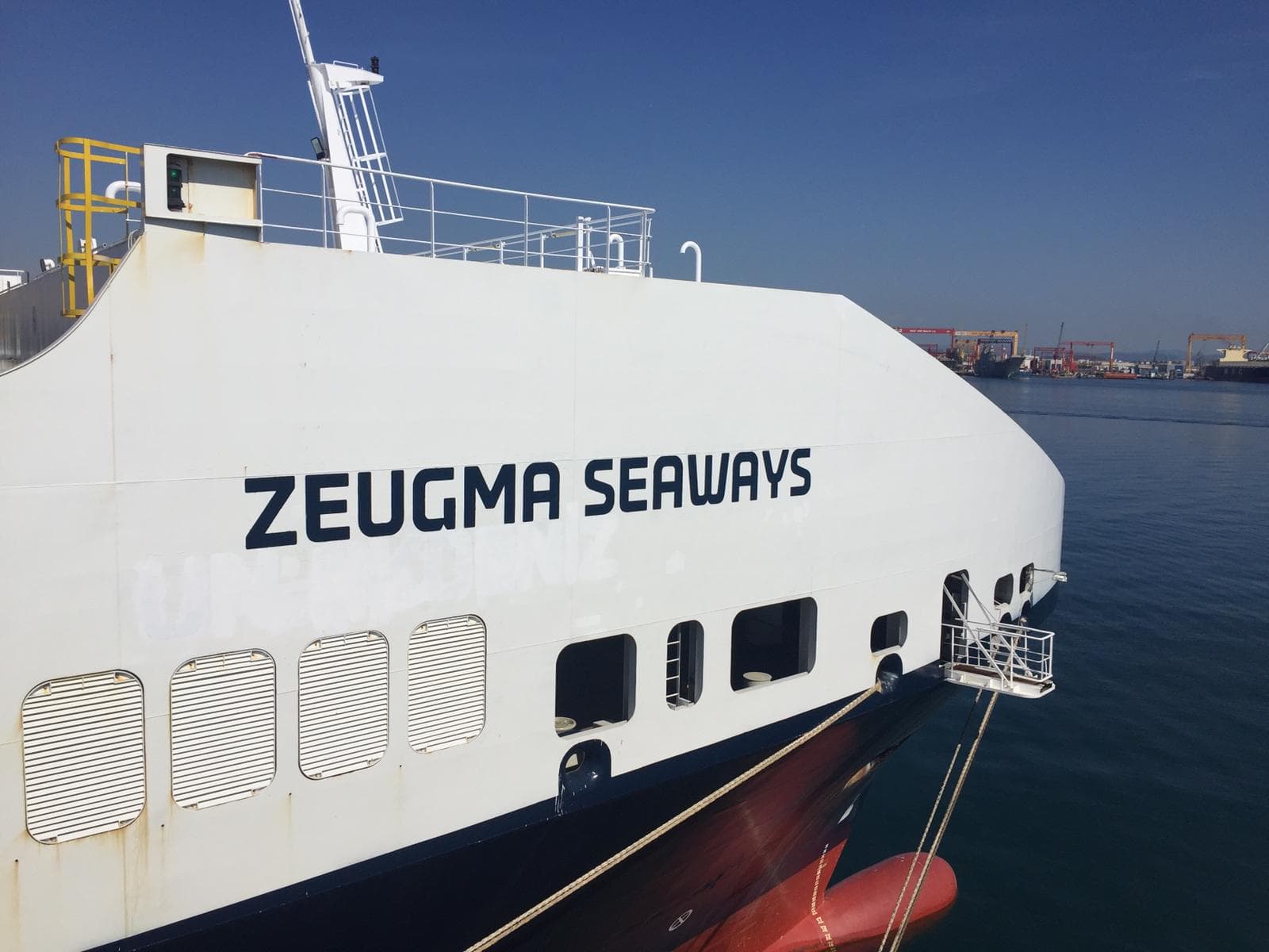 DFDS Zeugma Seaways