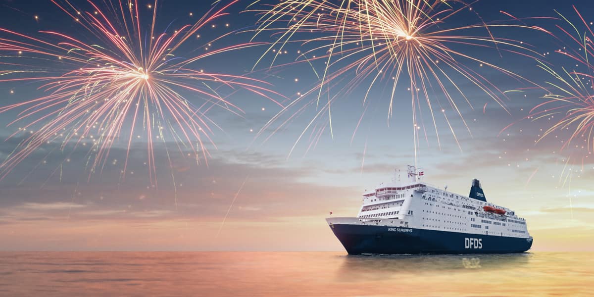 New Years Eve at sea