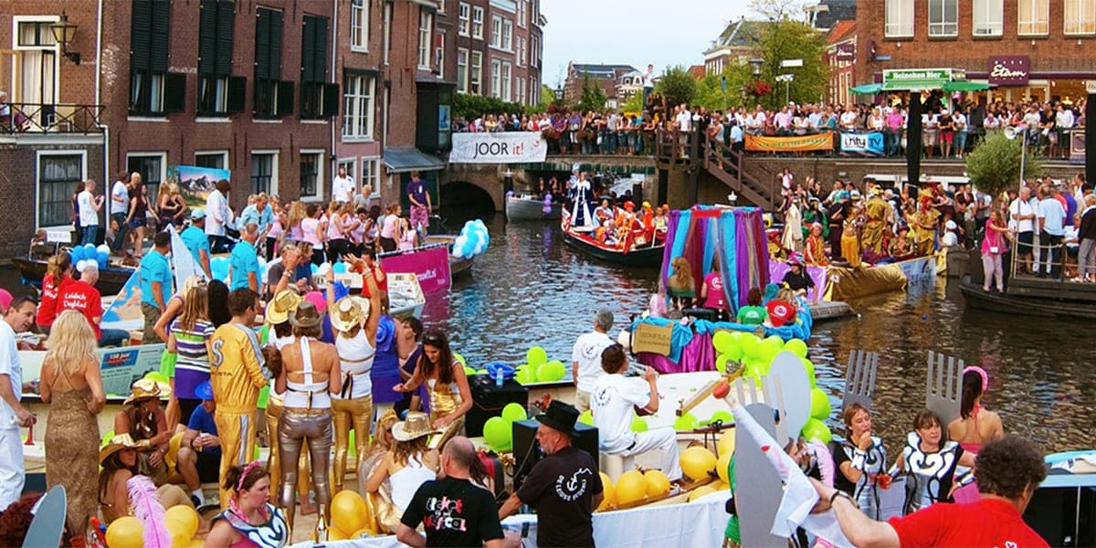 Music event in Amsterdam