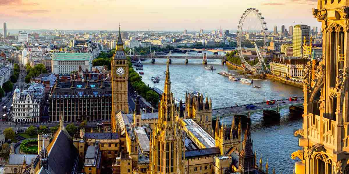 De Big Ben en de Londen Eye