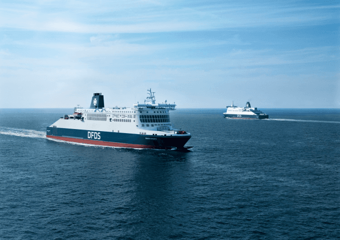 DFDS vessel Dover Seaways