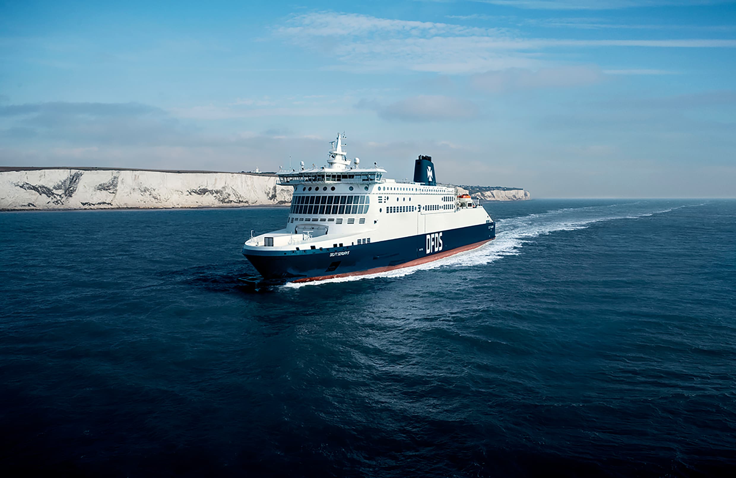 DFDS Ferry Douvres-France