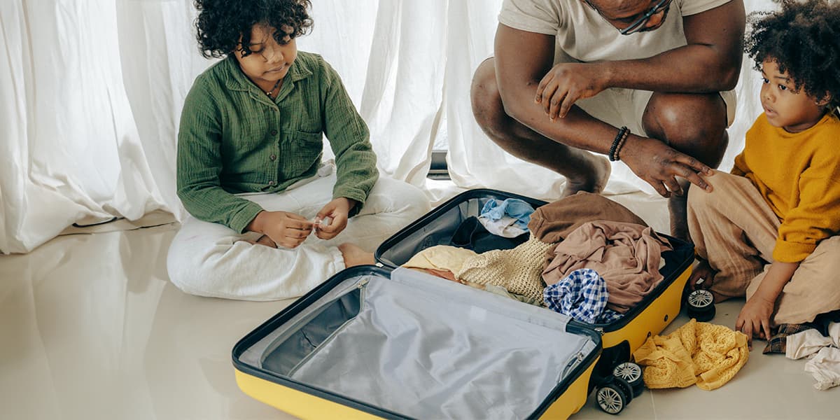 SEO The weekend away packing list- Hero