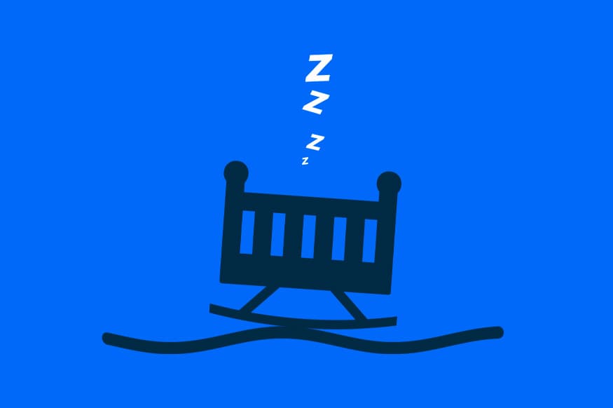 Rocked to sleep