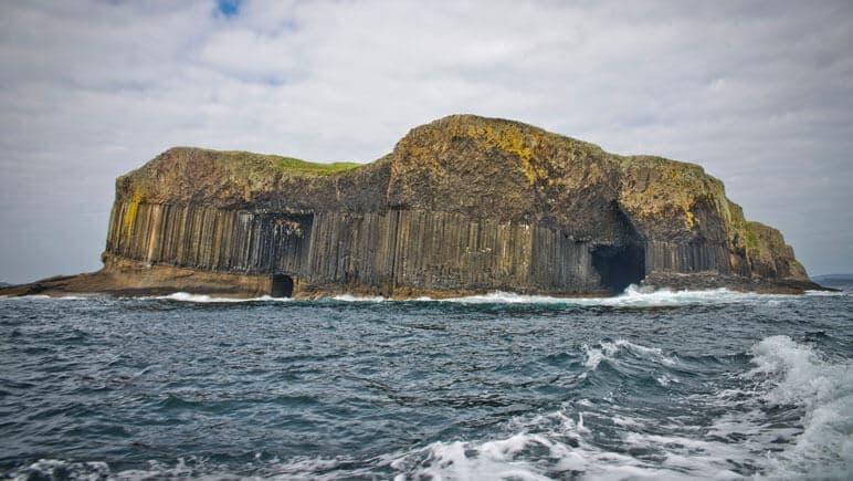Staffa Island and Fingals Cave © VisitScotland