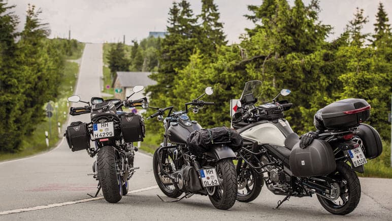Tips and checklists for motorcycle travel