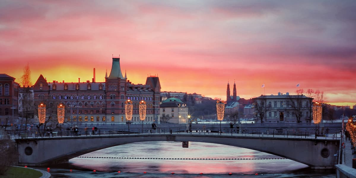 Christmas in Stockholm