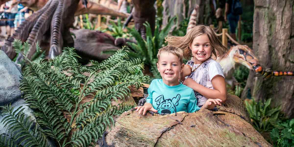 Kids enjoying Universeum Science Centre in Sweden