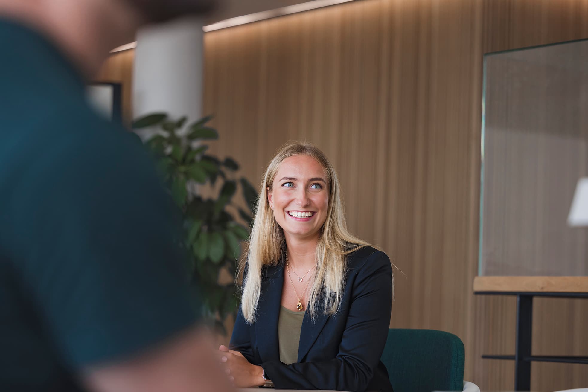 DFDS employee at headquarters