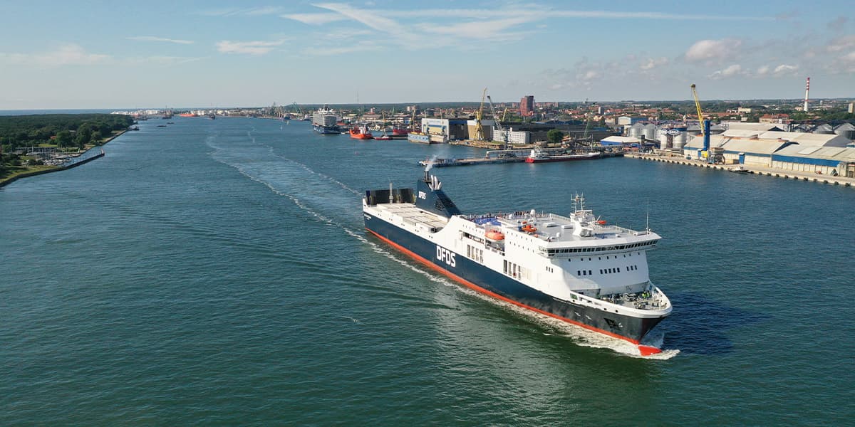 DFDS Ferry