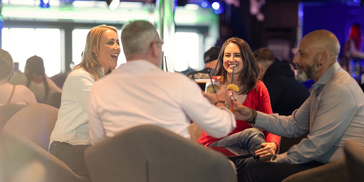 People at the bar