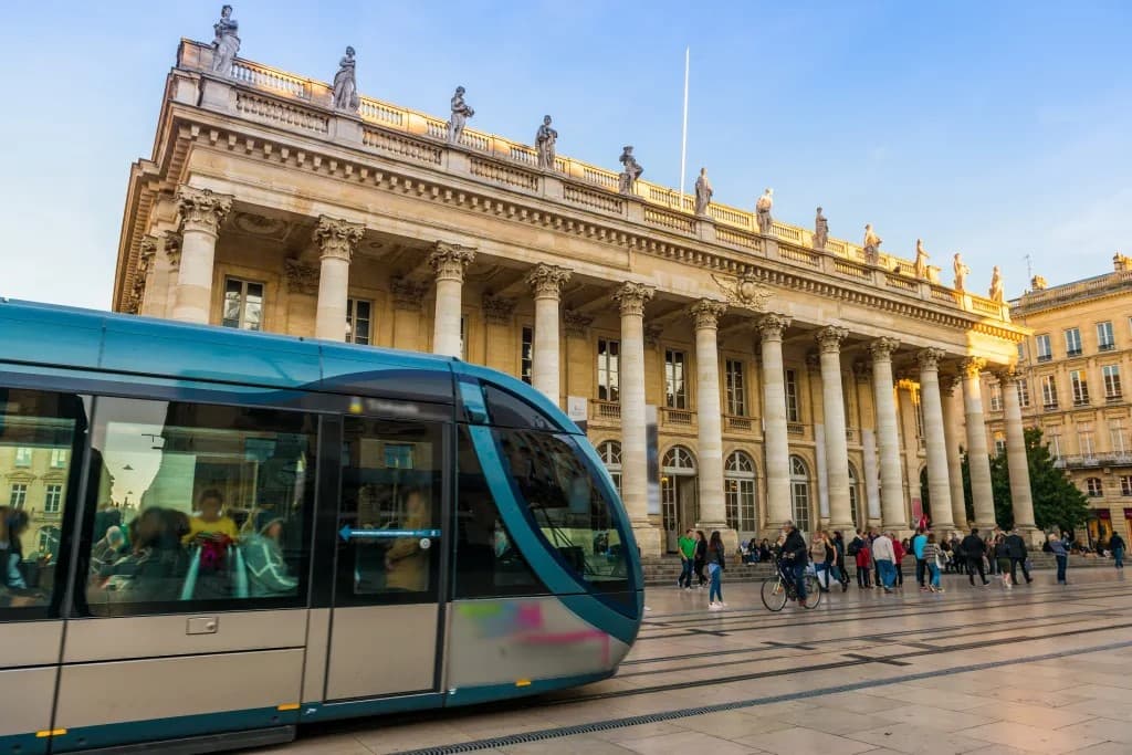 Bordeaux, Transportation