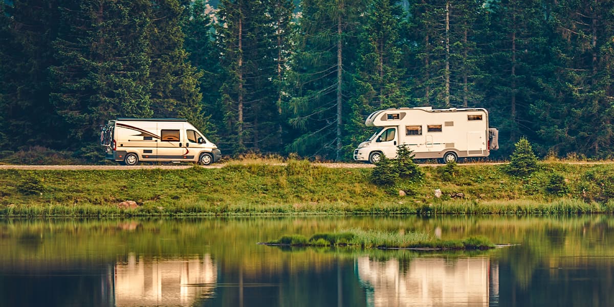 Travel with motorhome