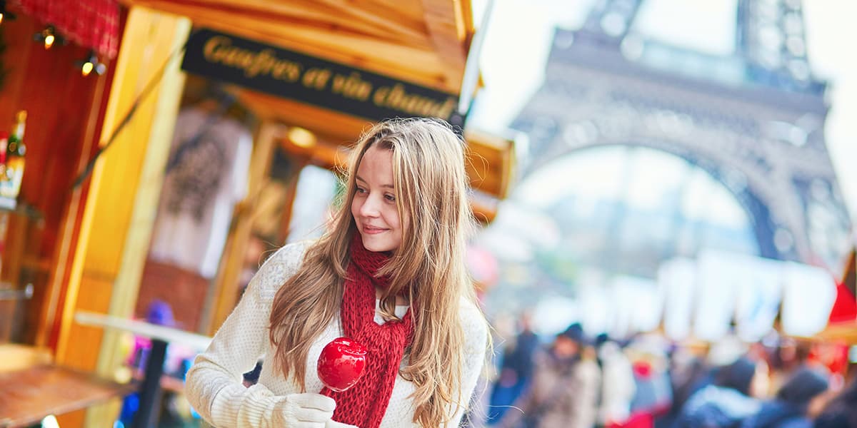Paris Christmas Market Web Hero