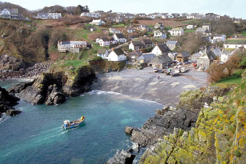 Subtropisch Cornwall