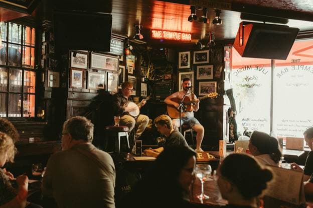 The Temple Bar, Dublin