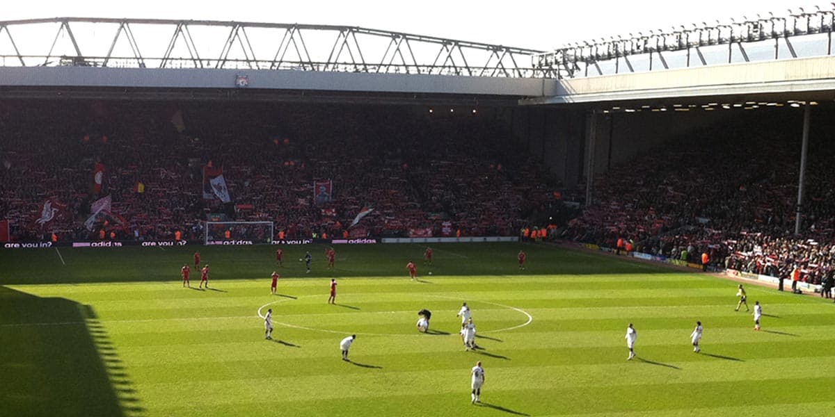 Liverpool Anfield Stadium