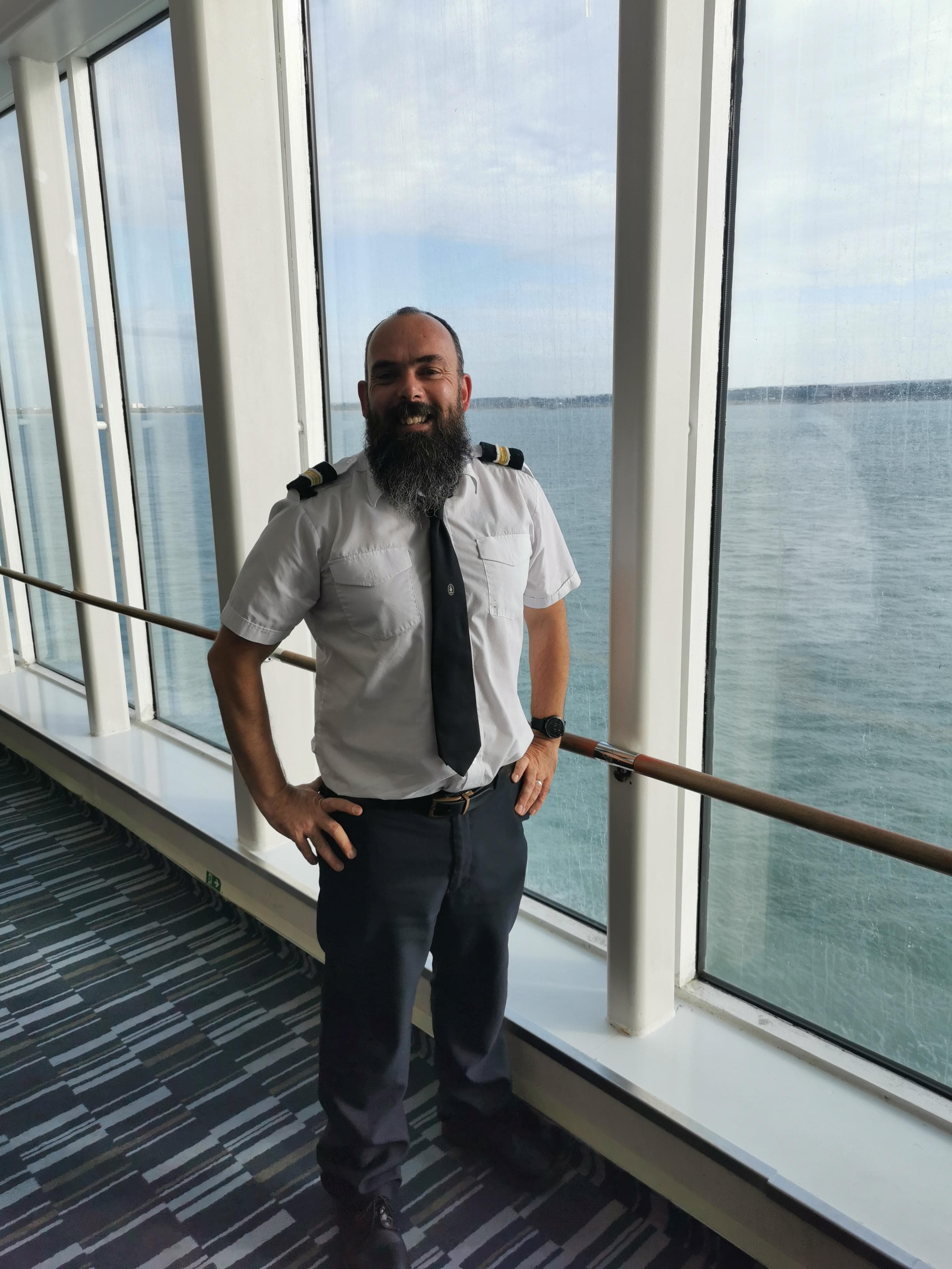 about/career-seafarers, Eddie Monaghan