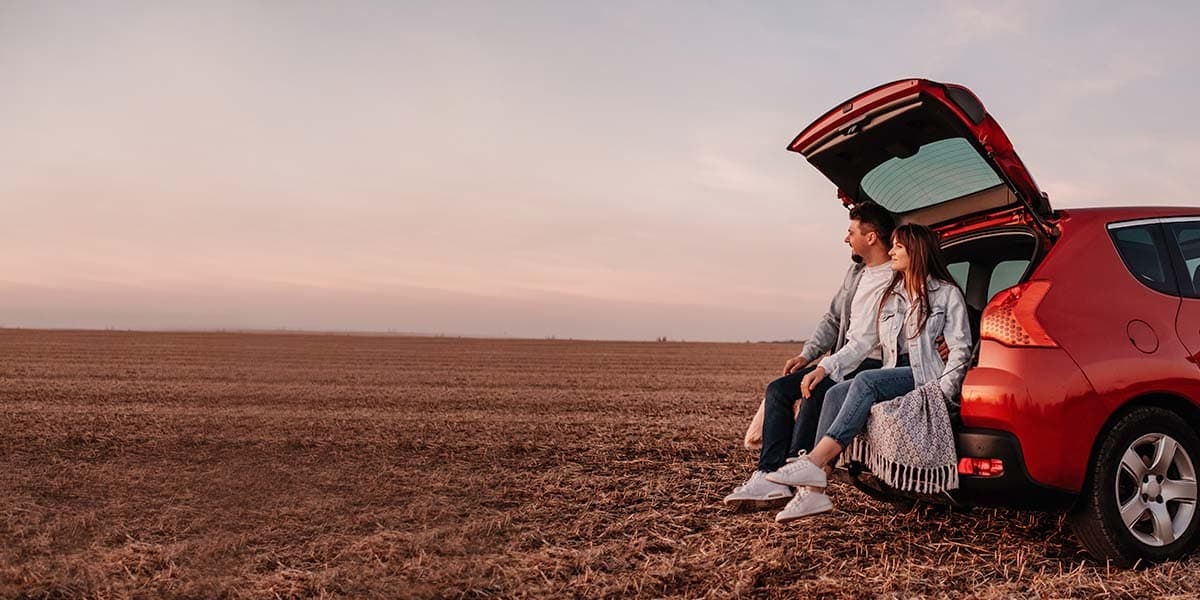 People on a roadtrip