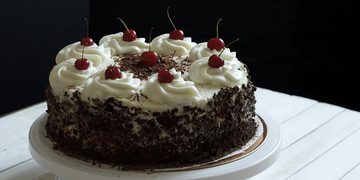 Black Forest Gateau