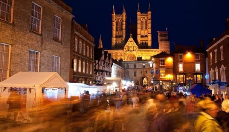 Lincoln kerstmarkt
