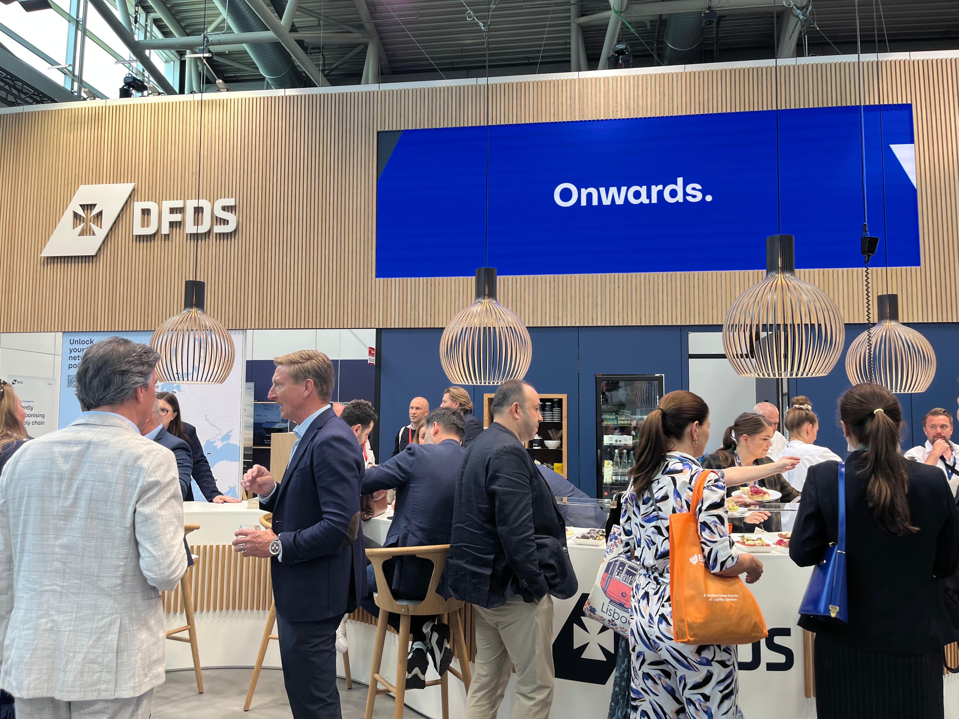 DFDS at the 2025 Munich Fair