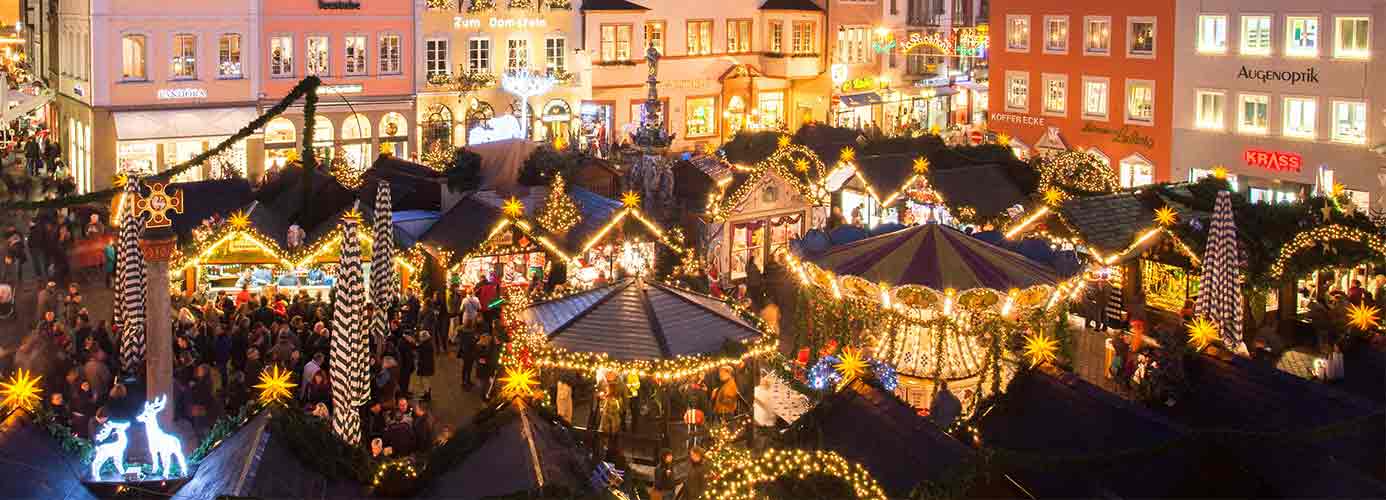 Get festive in Cologne's Christmas markets