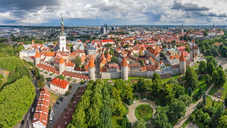 VisitEstonia tallinn panorama