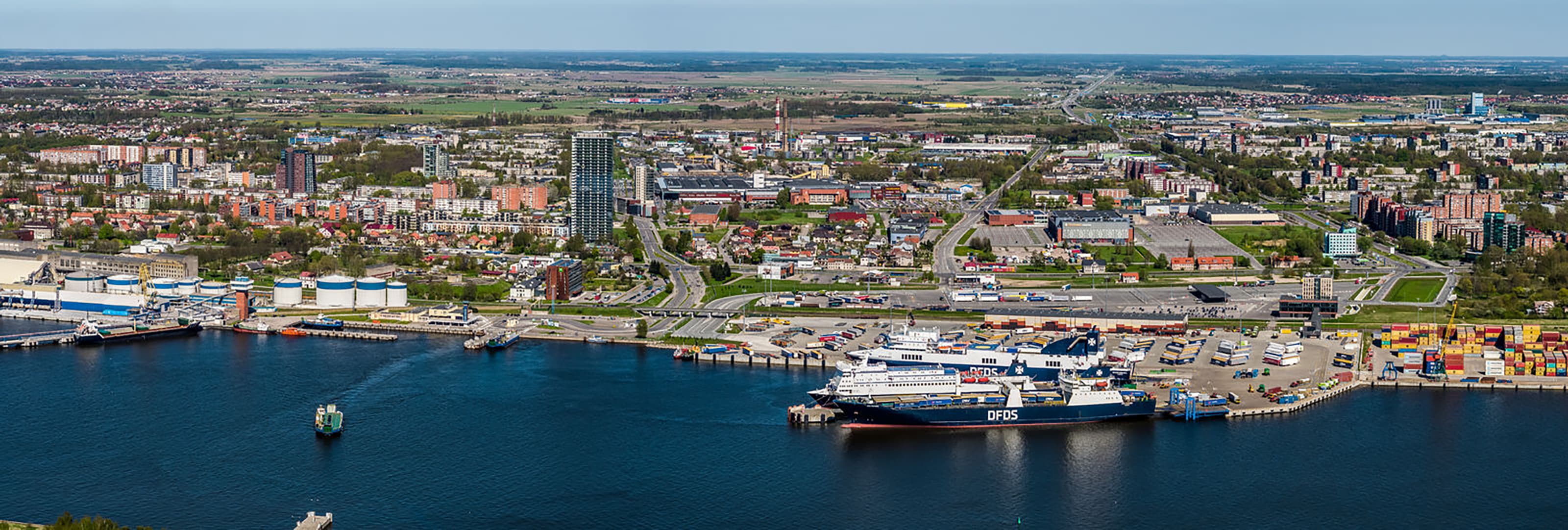 Central Klaipeda terminal