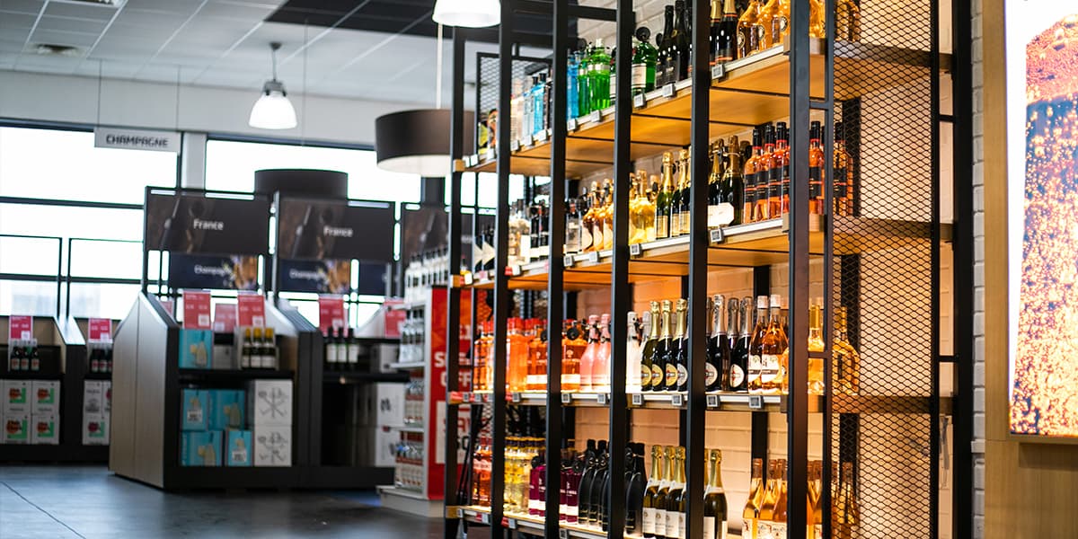 DFDS Dunkerque Duty Free Shop