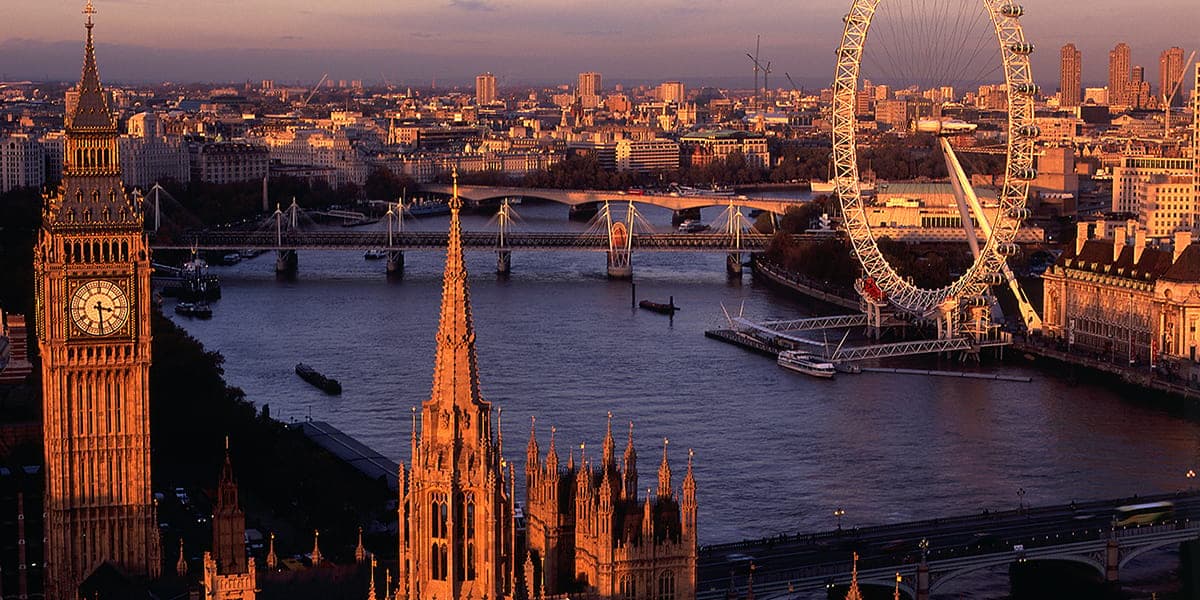 Reisen nach London