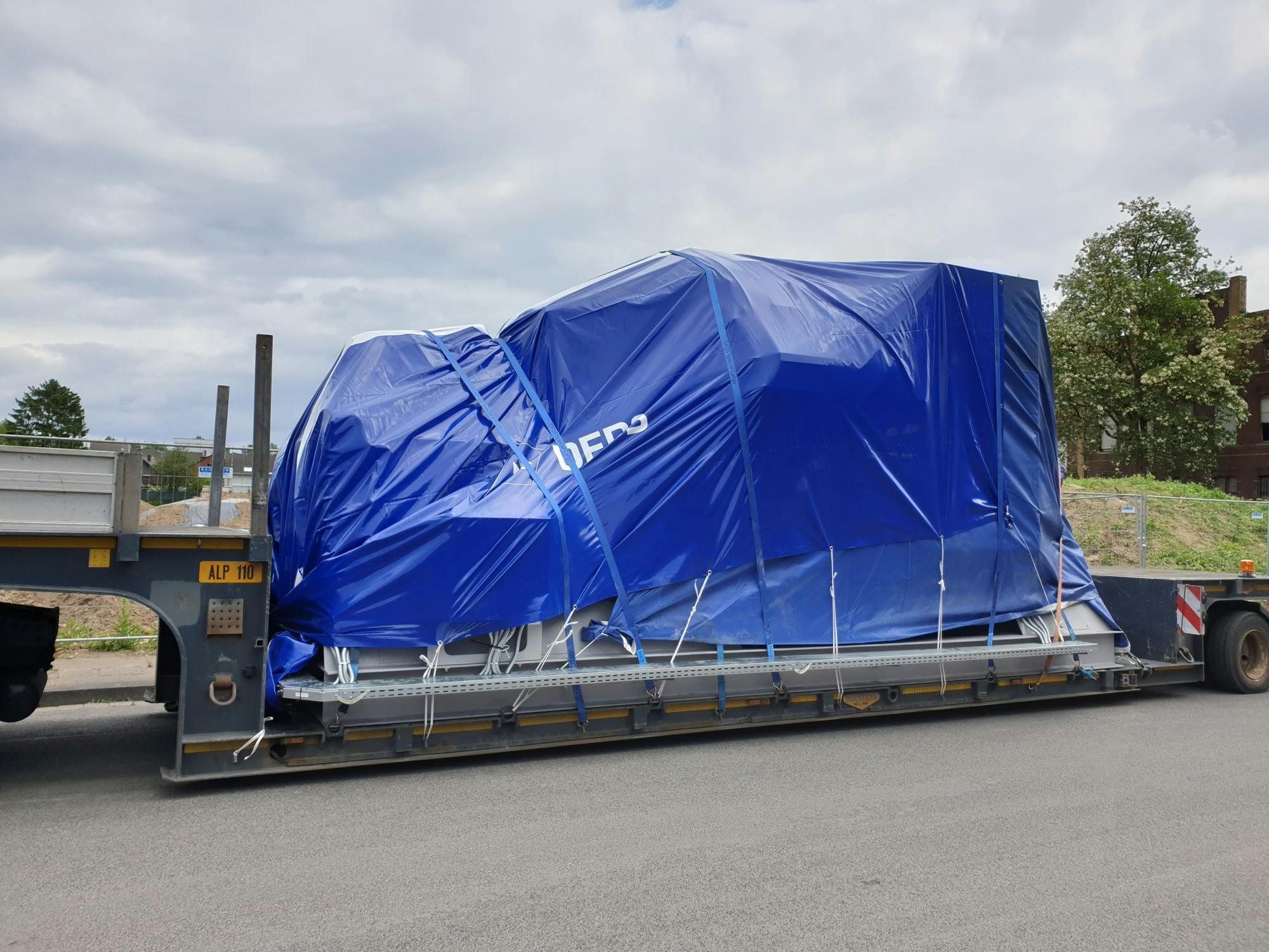 DFDS logistics special cargo transport