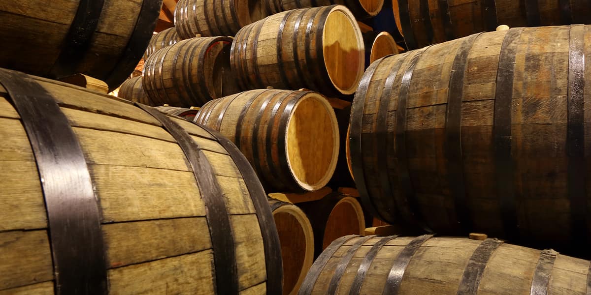 Whiskey Distillery