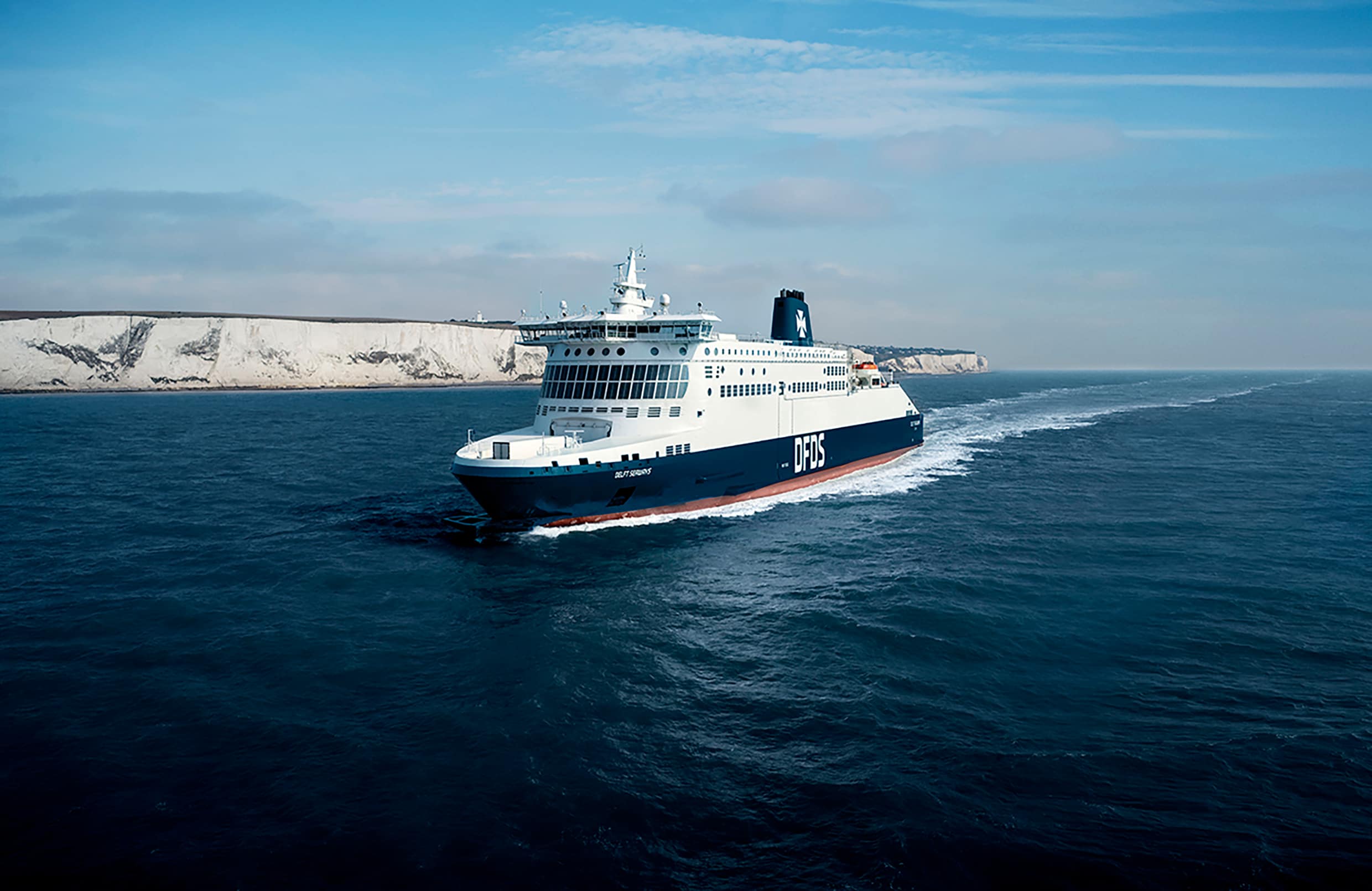 DFDS Delft Seaways - Dunkerque-Douvres