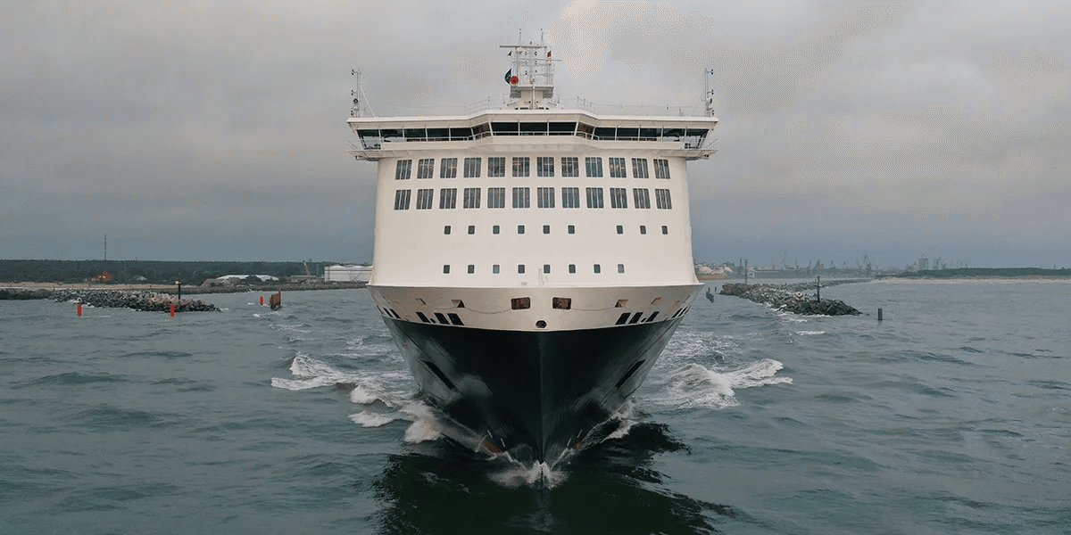 Aura Seaways - Kiel to Klaipeda